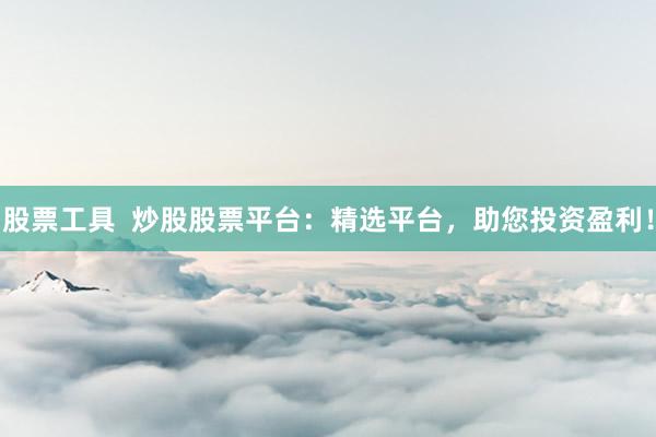 股票工具 炒股股票平台:精选平台,助您投资盈利!