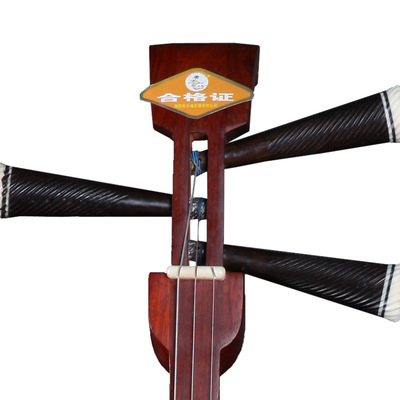 乐魂专业红木小三弦专业演奏型三弦民族乐器红酸枝三弦送配件